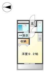 イーストバレーＪｒの物件間取画像